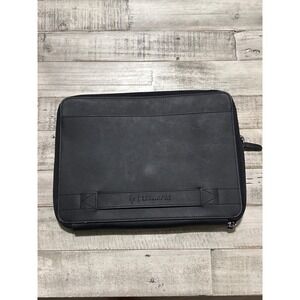 HP Spectre Folio Black Leather Laptop Sleeve Portfolio Case 13-14 inch Accessory